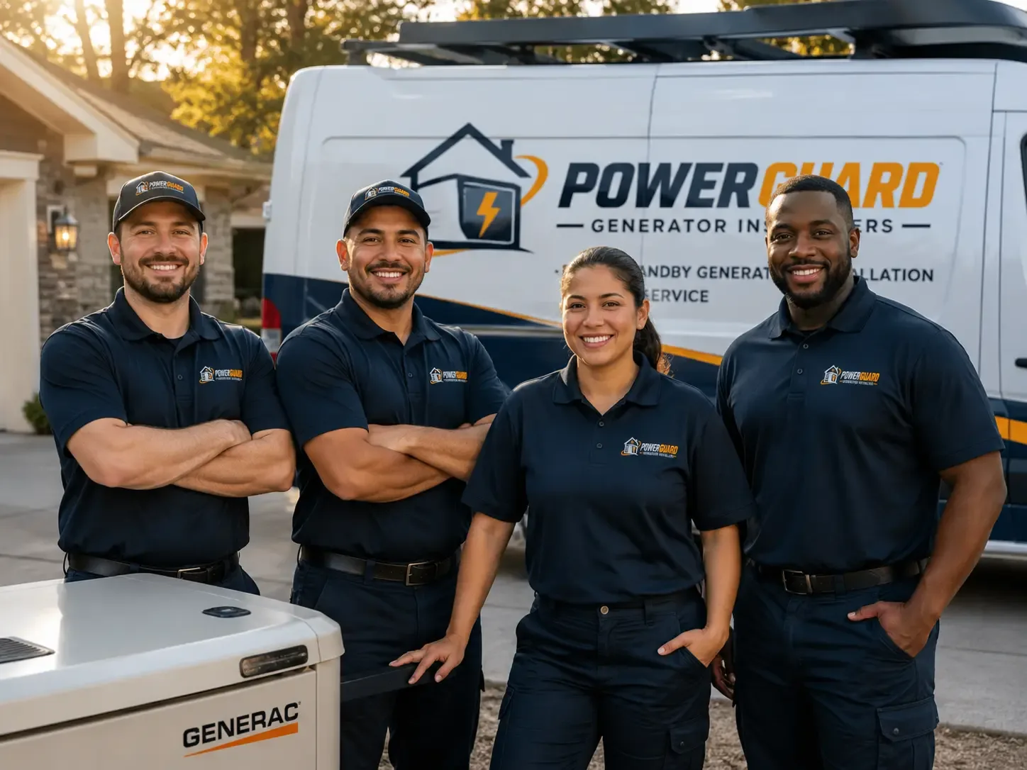 Generator Installation company in Dodd City, TX